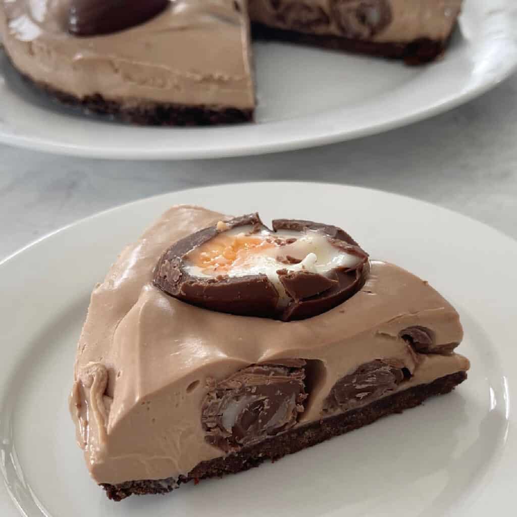 Cadbury Creme Egg Cheesecake Create Bake Make