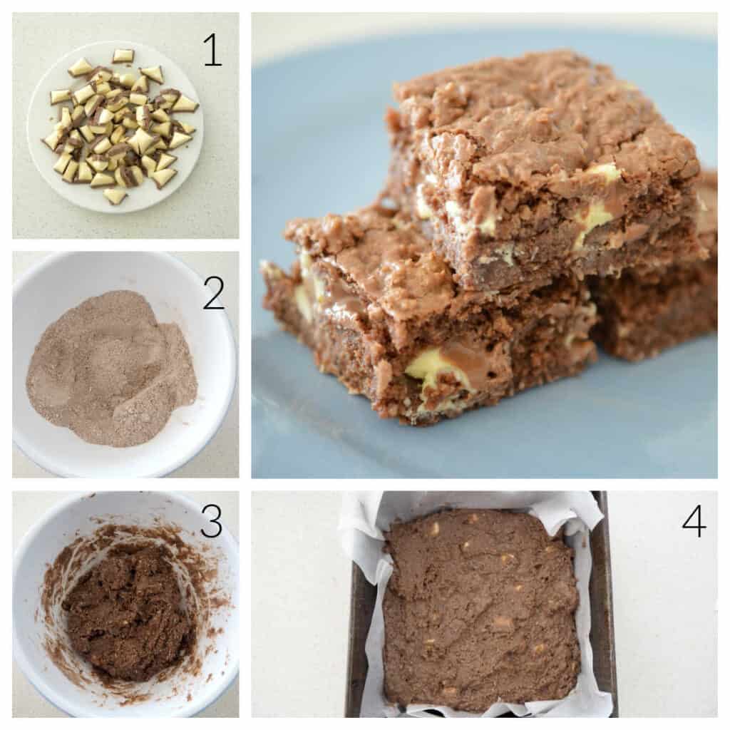 Top Deck Chocolate Slice Create Bake Make