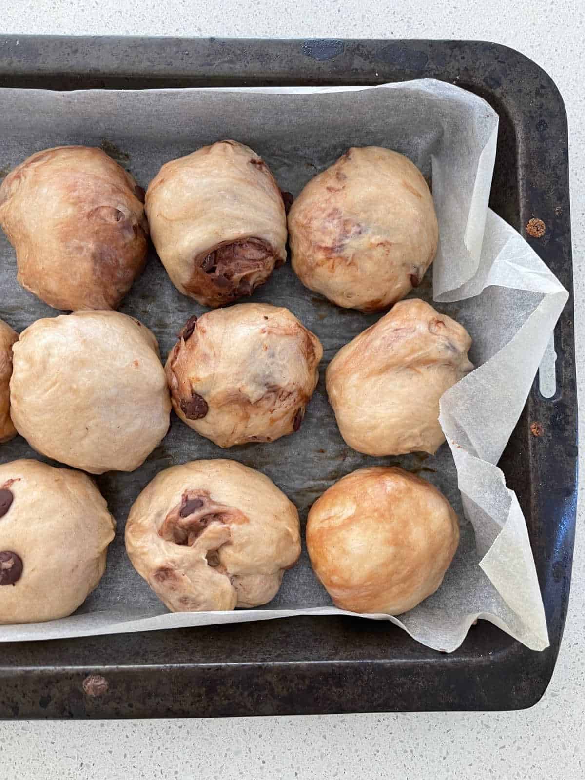 Choc Chip Hot Cross Buns Create Bake Make