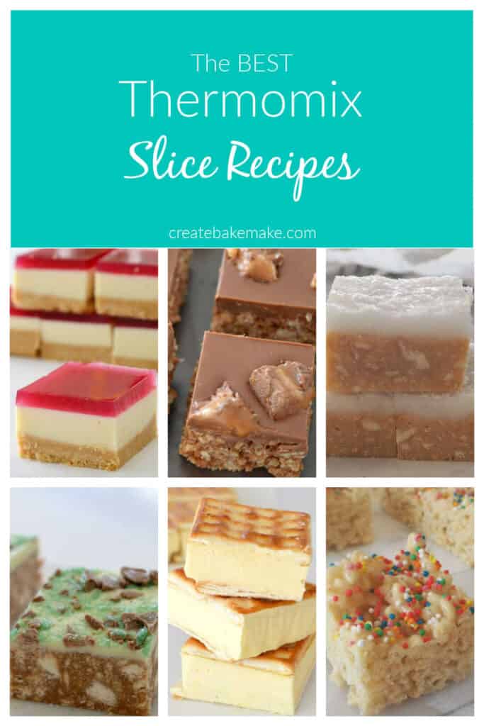 Easy Thermomix Slice Recipes Create Bake Make