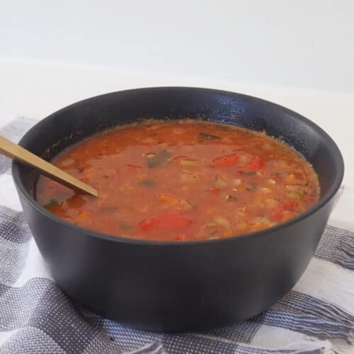 Thermomix Lentil Soup - Warming Comfort Food