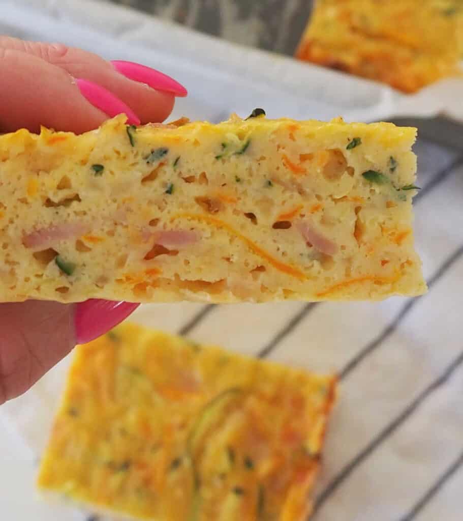 Zucchini Slice - Create Bake Make