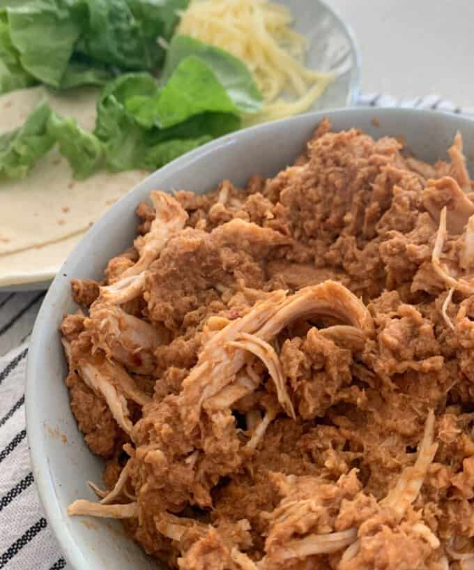 Slow Cooker Mexican Chicken Create Bake Make