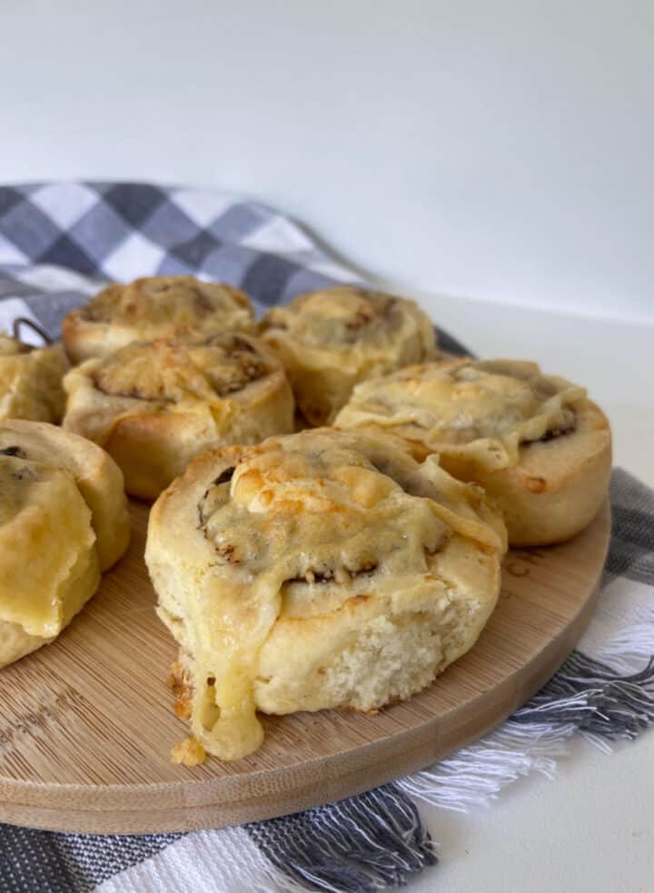 Vegemite and Cheese Scrolls Create Bake Make