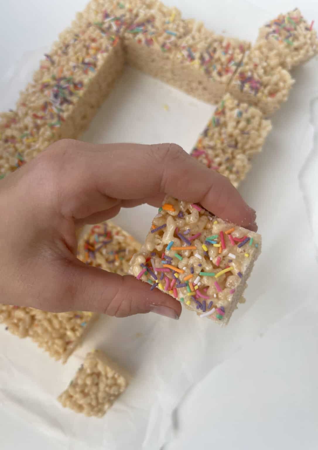 3 Ingredient Rice Bubble Bars Recipe Create Bake Make