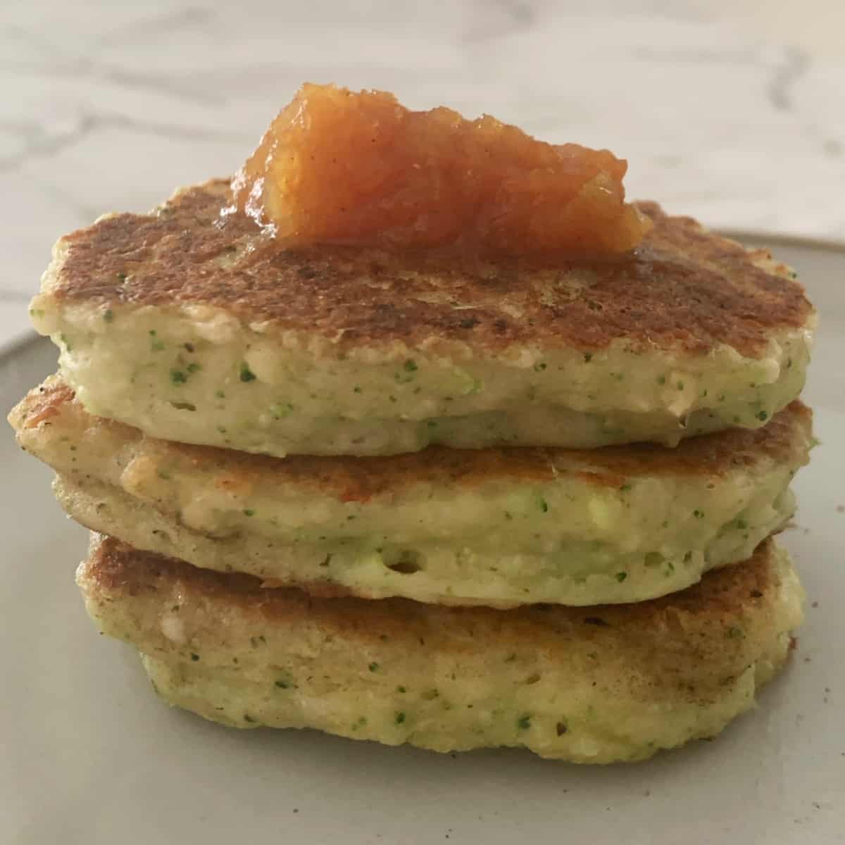 Broccoli Bacon and Cheese Fritters Create Bake Make