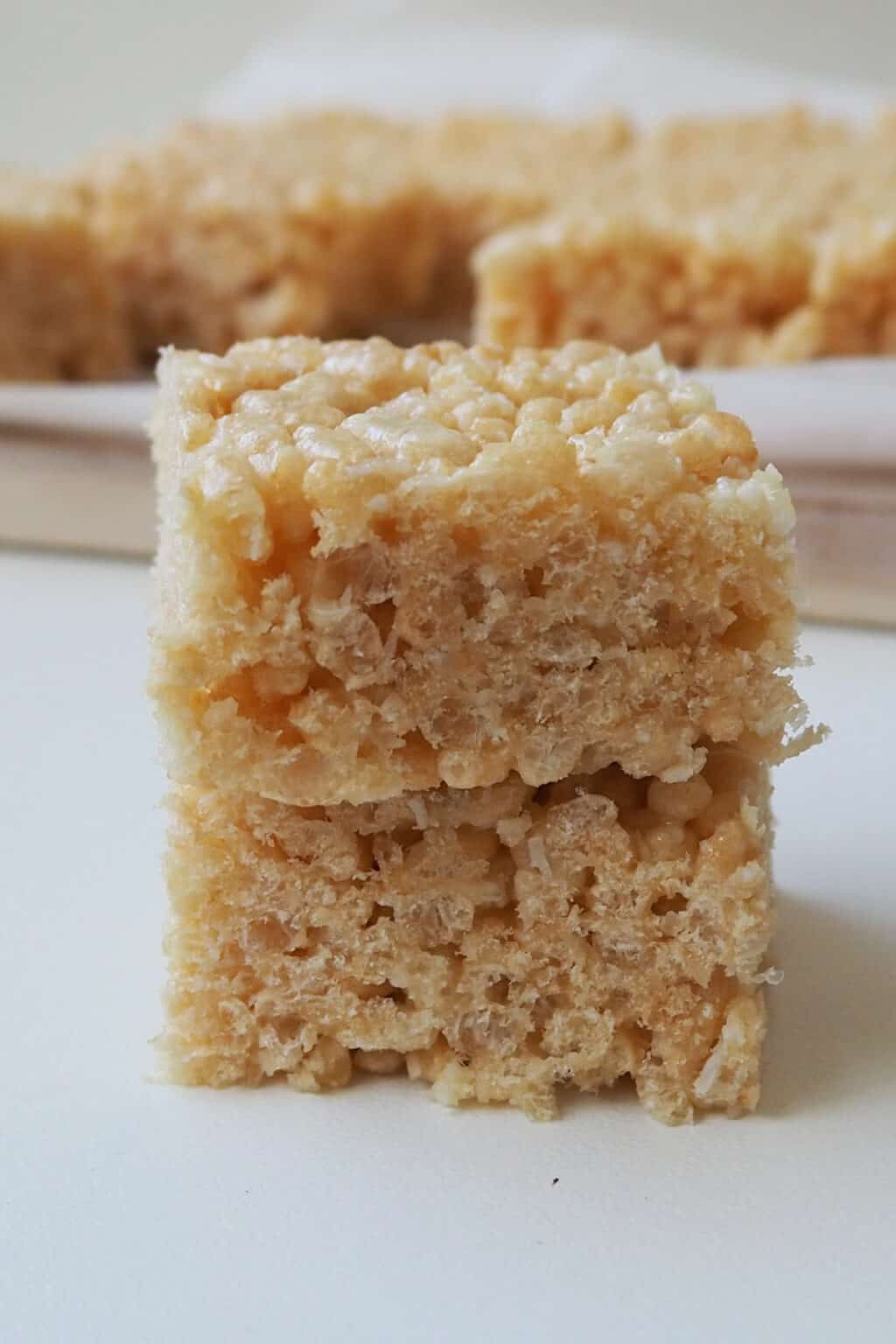 Honey Rice Bubble Slice Create Bake Make