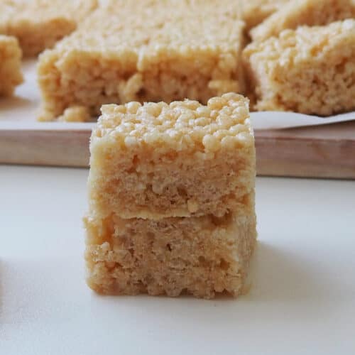 Honey Rice Bubble Slice - Create Bake Make
