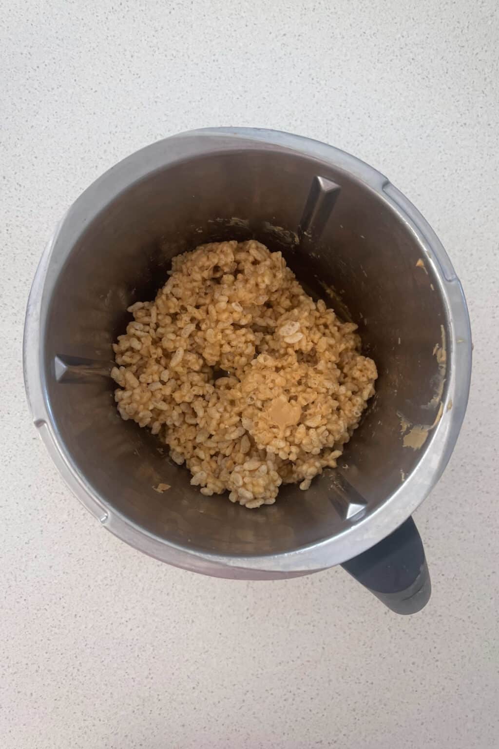 Peanut Butter Rice Bubble Slice Create Bake Make