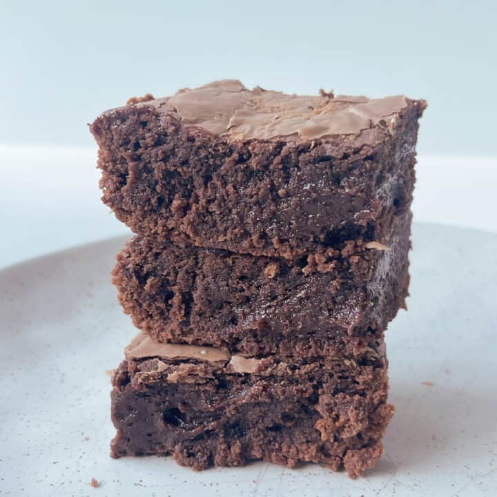 3 Ingredient Nutella Brownies - Create Bake Make