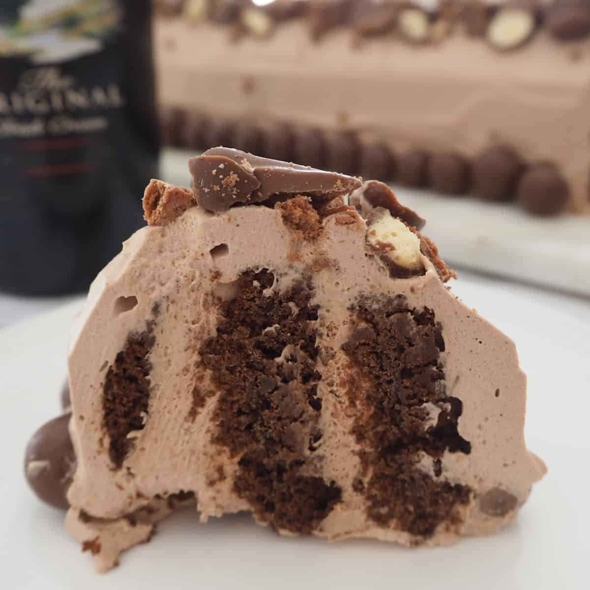 Baileys Chocolate Ripple Cake - Create Bake Make