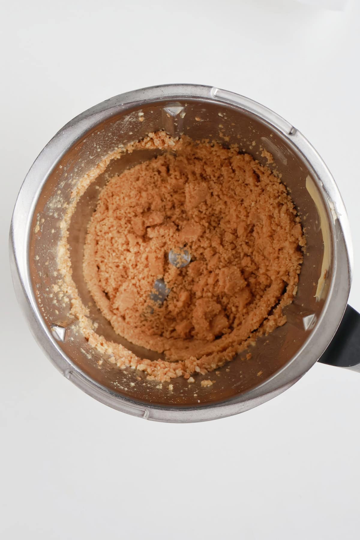 combined biscuit and butter in a thermomix.